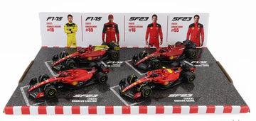 1:43 Ferrari #16 Leclerc - 4 piece Gift Pack